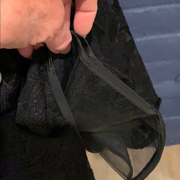 Beautiful Black BEBE Dress. - Picture 7 of 10